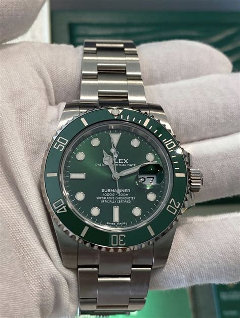 rolex hulk 2020|rolex hulk availability.